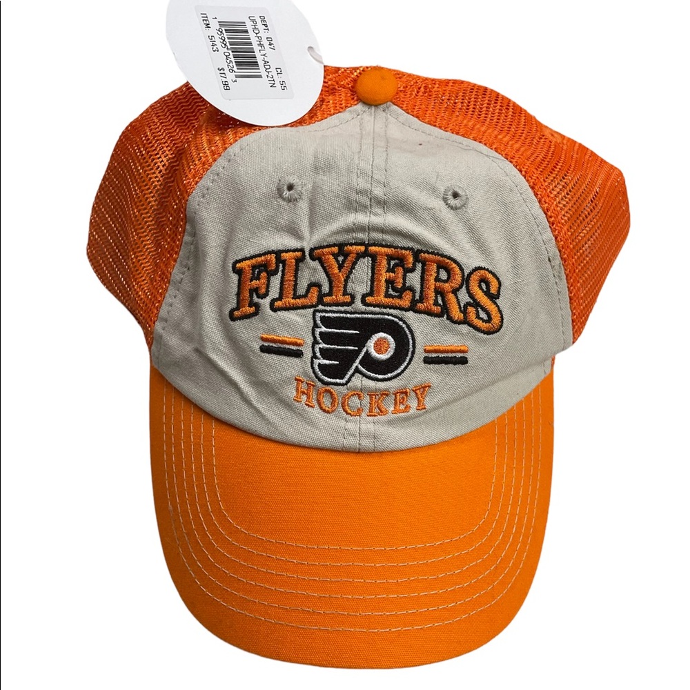 Orange hat